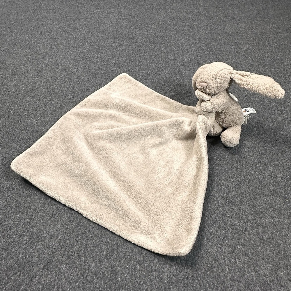 Jellycat Bashful Bunny Soother Beige Security Blanket Lovey Plush
